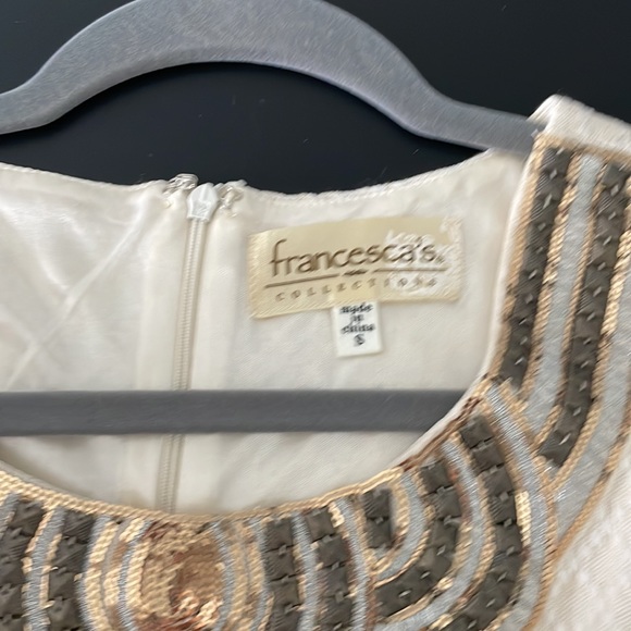 Mini White Dress - Picture 3 of 3